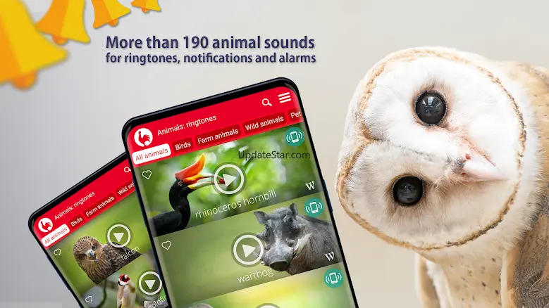 Animals Ringtones 19.3