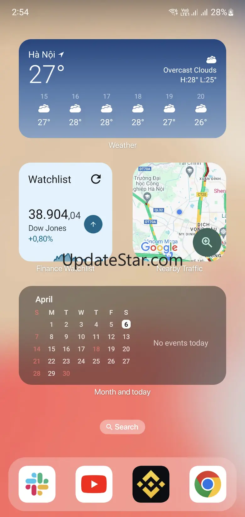 Launcher OS 18 - OS Themes 2.68