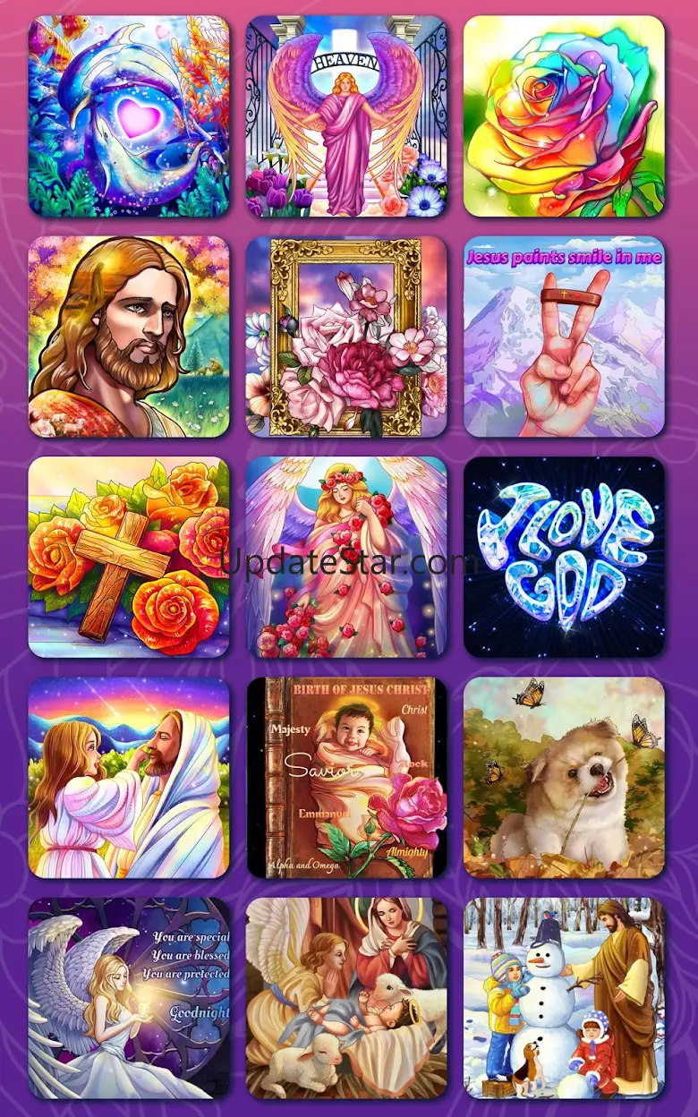 Bible Coloring Paint by Number 2.36.3