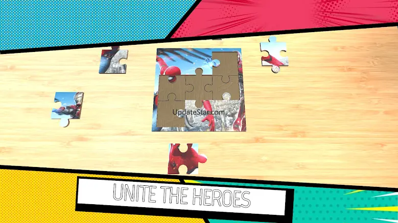Superheroes Puzzles 2.9.31