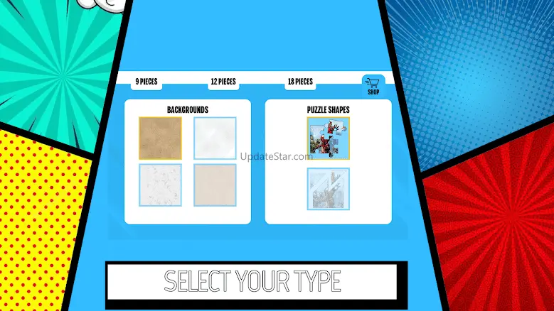 Superheroes Puzzles 2.9.31