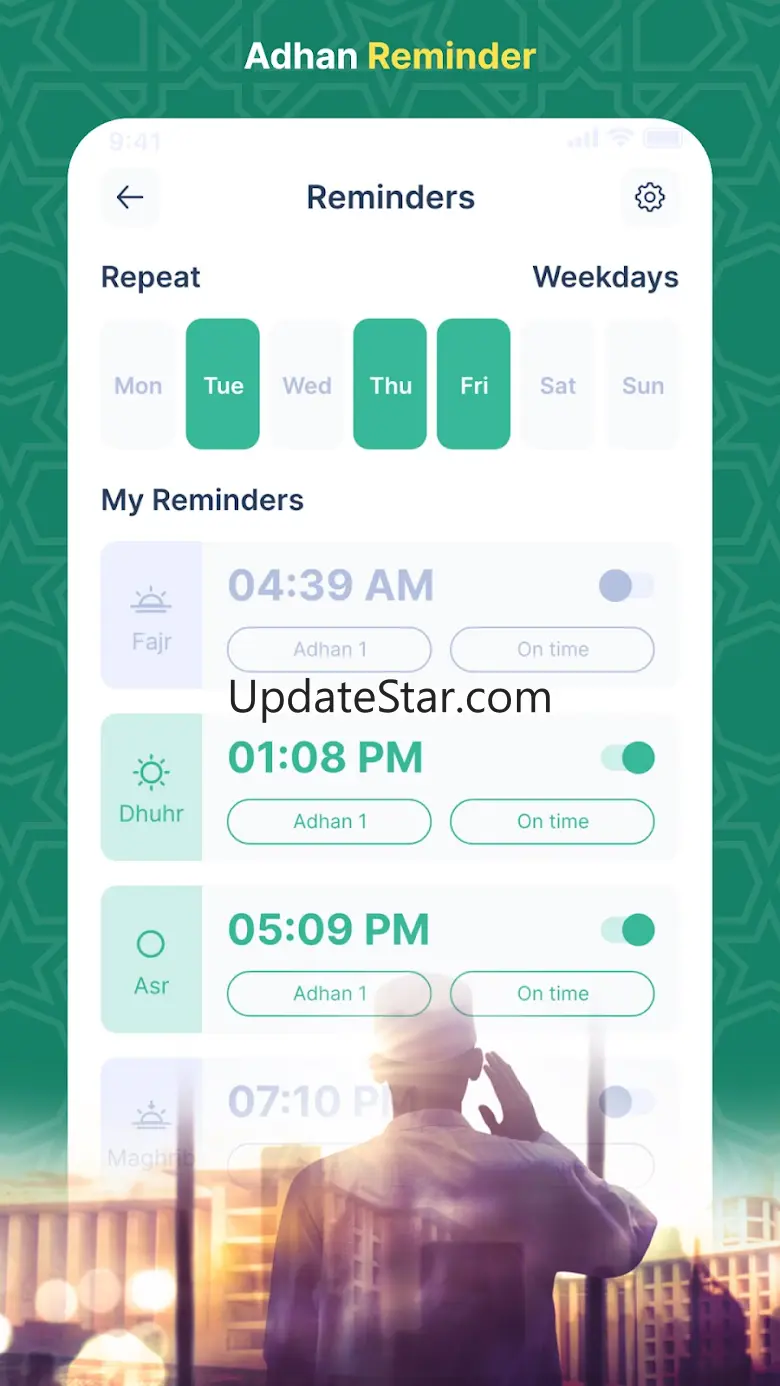 Muslim: Prayer, Qibla Finder 7.9