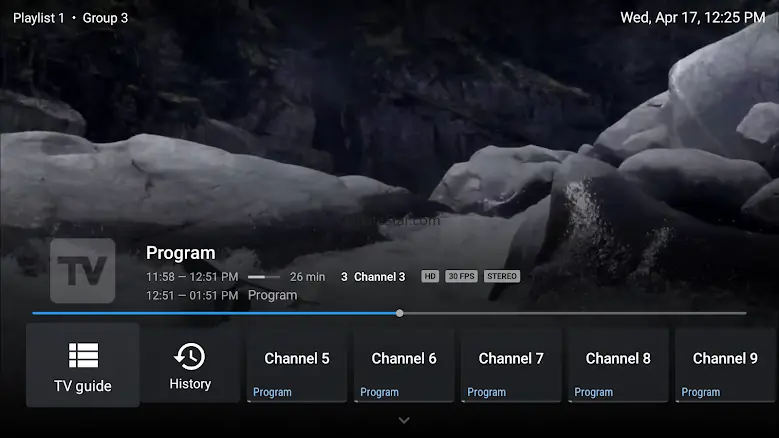 TiviMate IPTV Player 5.1.5