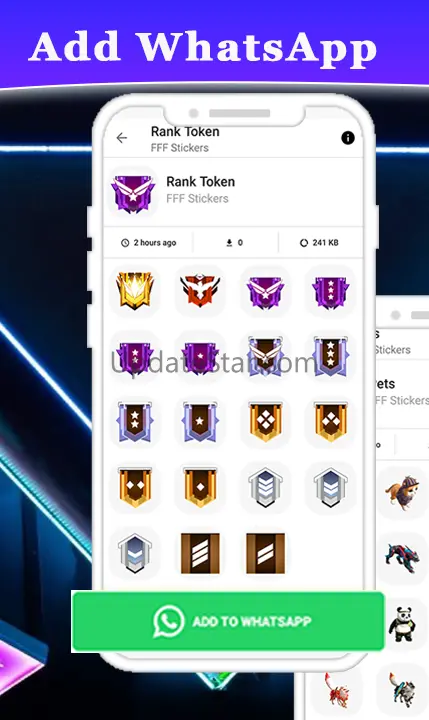 FFF FF Stickers - WAStickerApp 1.0.7
