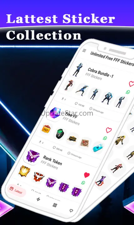FFF FF Stickers - WAStickerApp 1.0.7