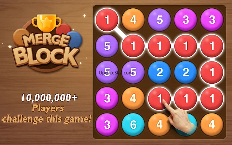 Number Puzzle - bubble match 3.5