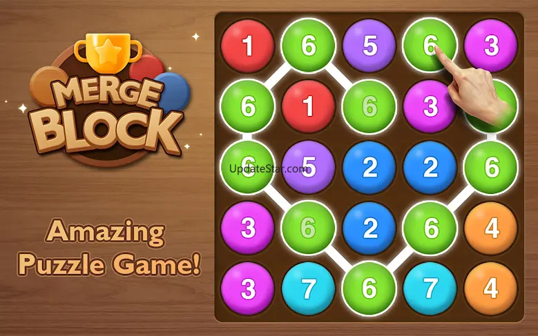 Number Puzzle - bubble match 3.5