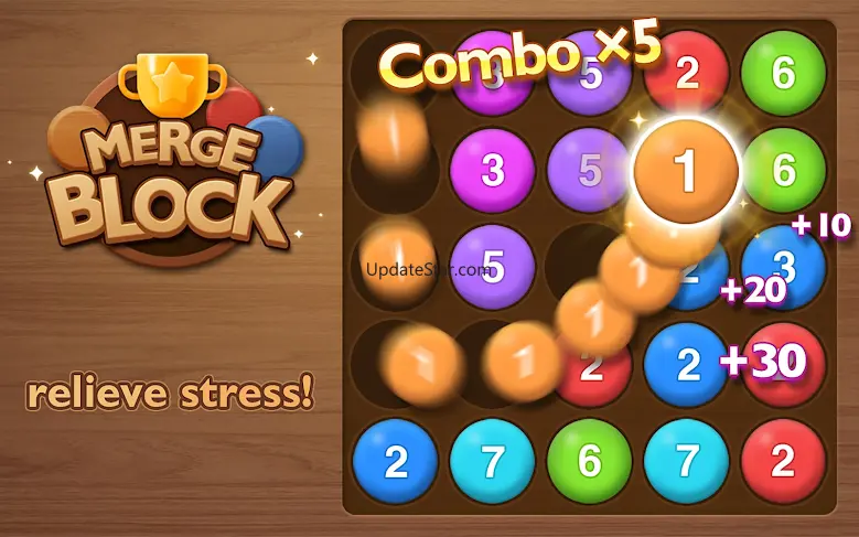 Number Puzzle - bubble match 3.5