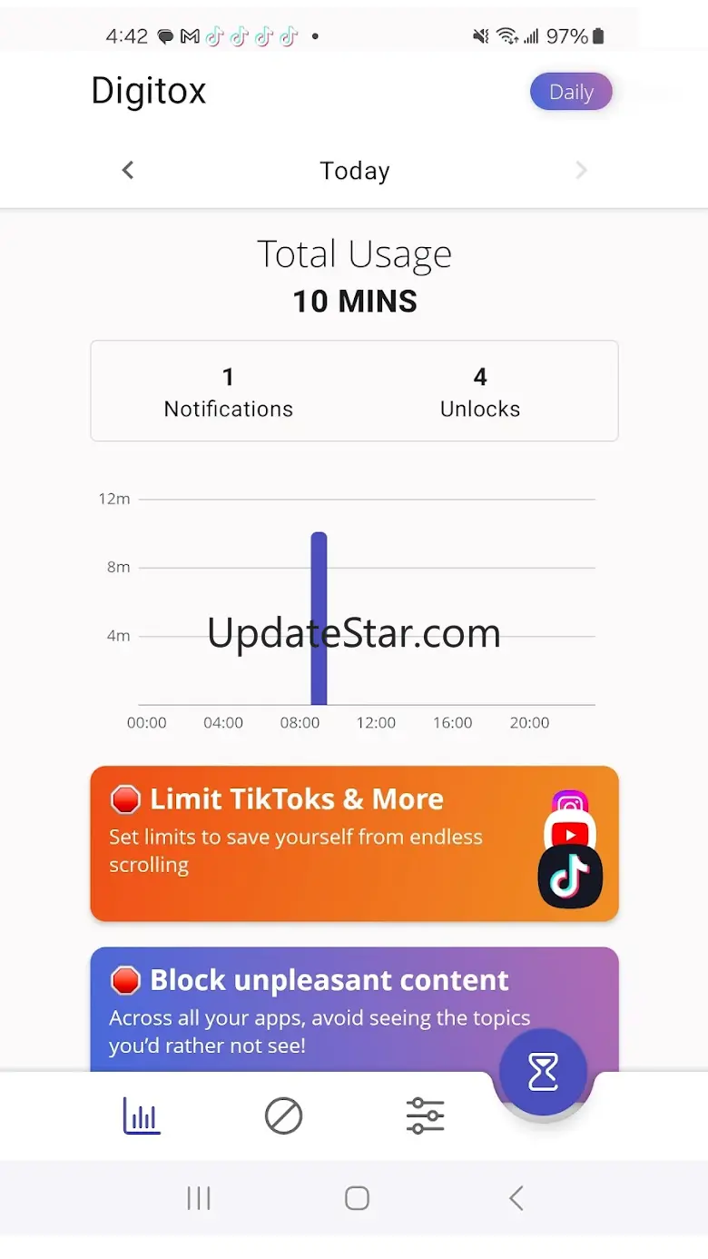 Digitox: Block apps & topics 5.4.8