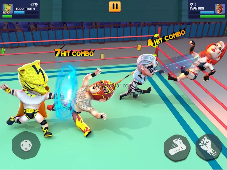 Rumble Wrestling: Fight Game 2.7.0