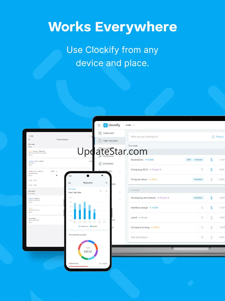 Clockify — Time Tracker 3.4.4