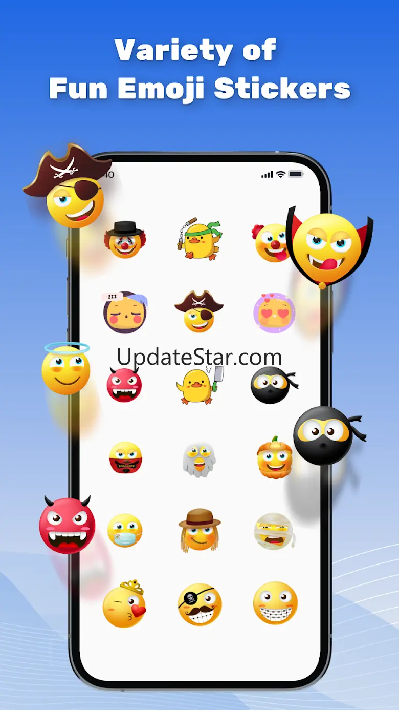 Emoji Sticker: Funny Stickers