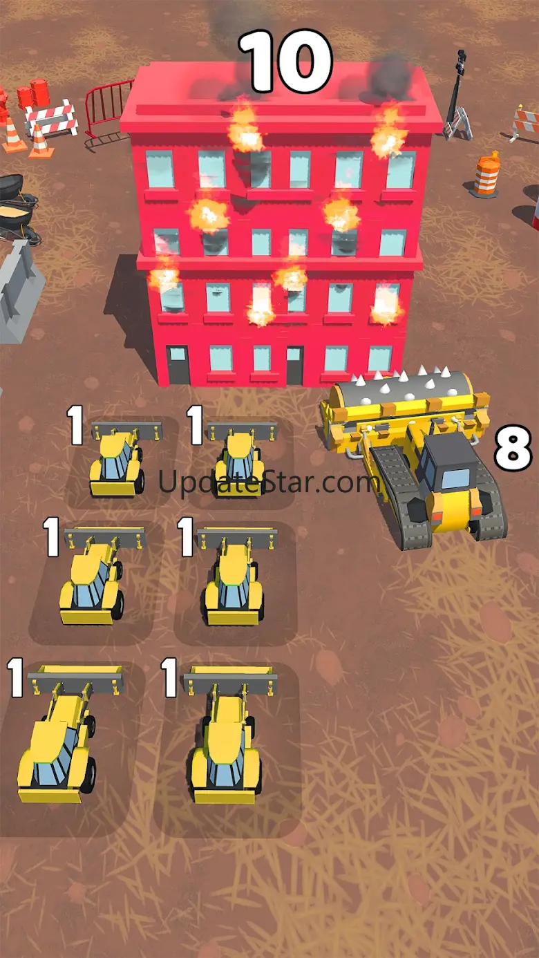 Merge Destruction: City Smash 2.0