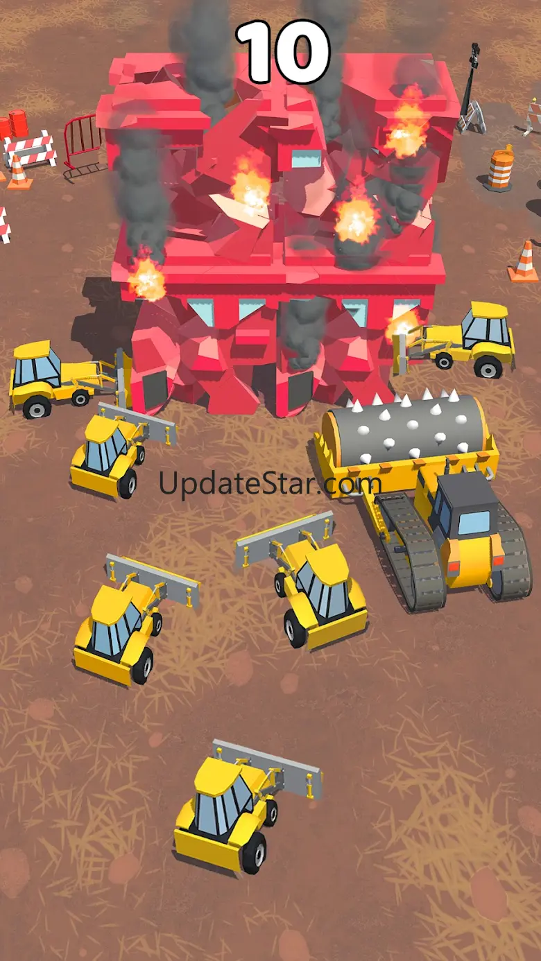 Merge Destruction: City Smash 2.0