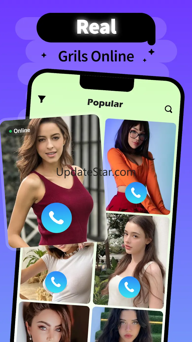 xxx:Live Video Chat Call