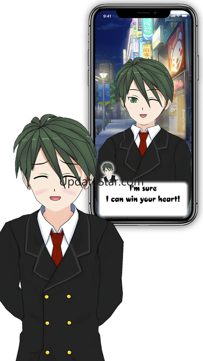 Anime game | Otome School Love