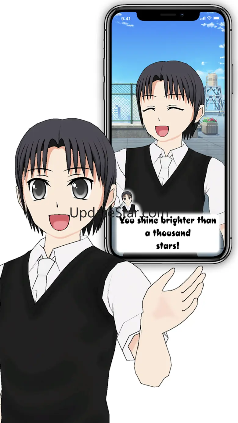 Anime game | Otome School Love