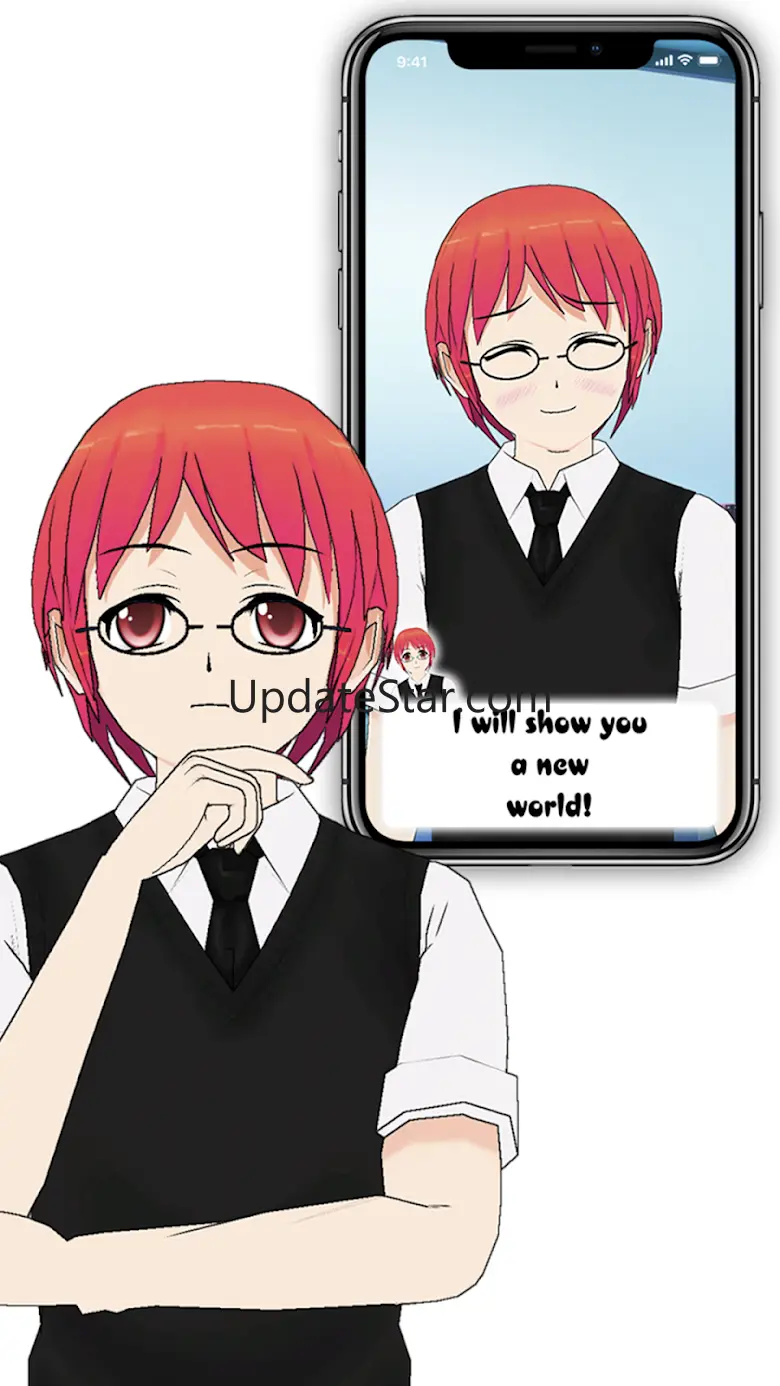 Anime game | Otome School Love
