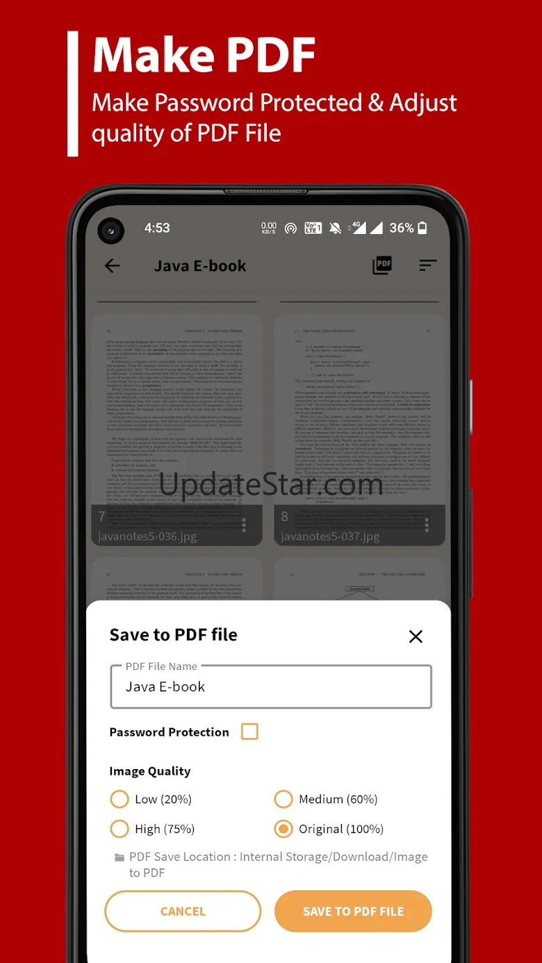 Image to PDF Maker 7.0