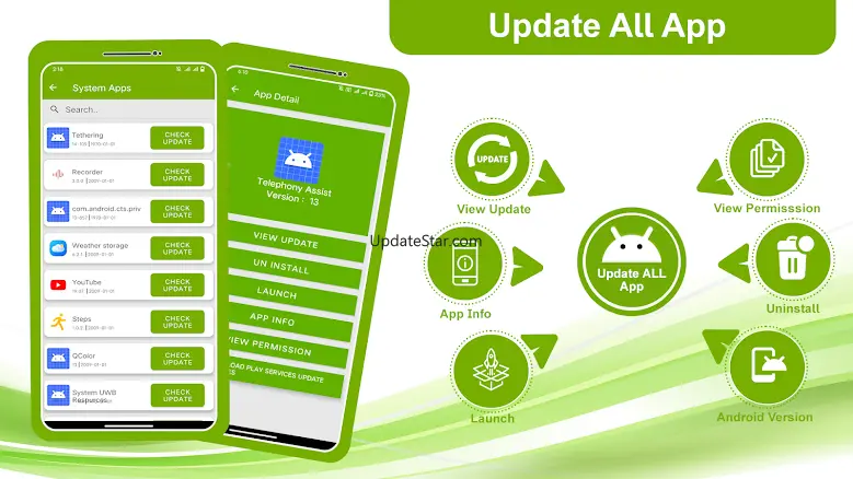 Update App: Android App Update 1.9