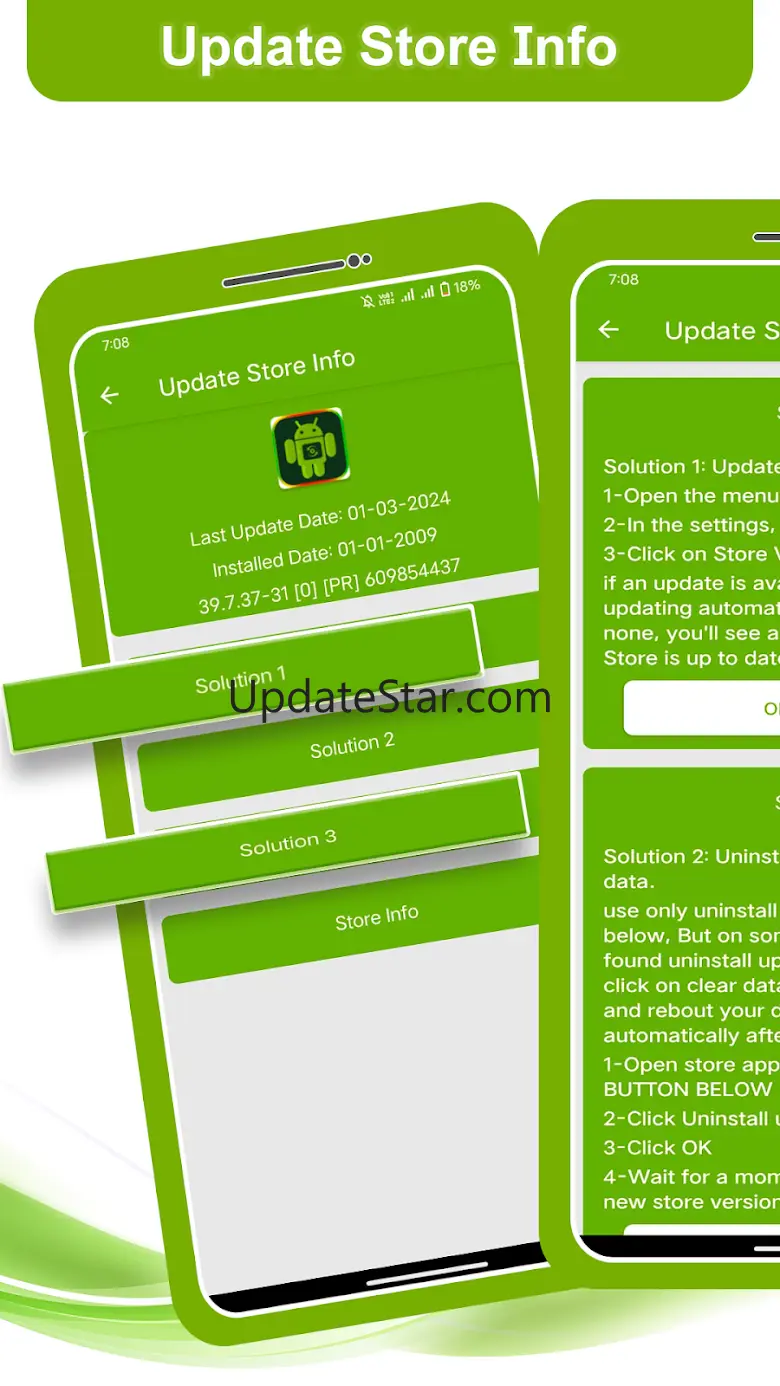 Update App: Android App Update 1.9