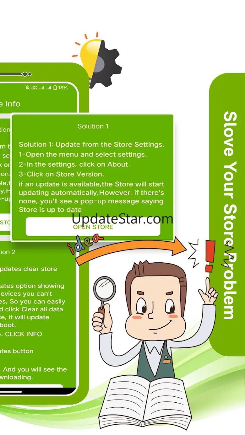 Update App: Android App Update 1.9