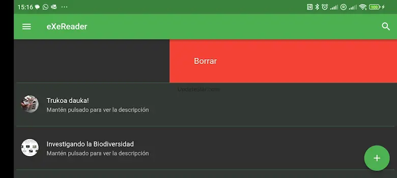 eXeReader 2.0.0