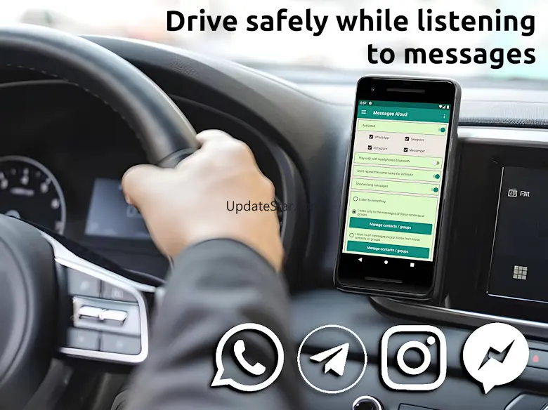 Text-to-Speech Message Reader 1.9.6