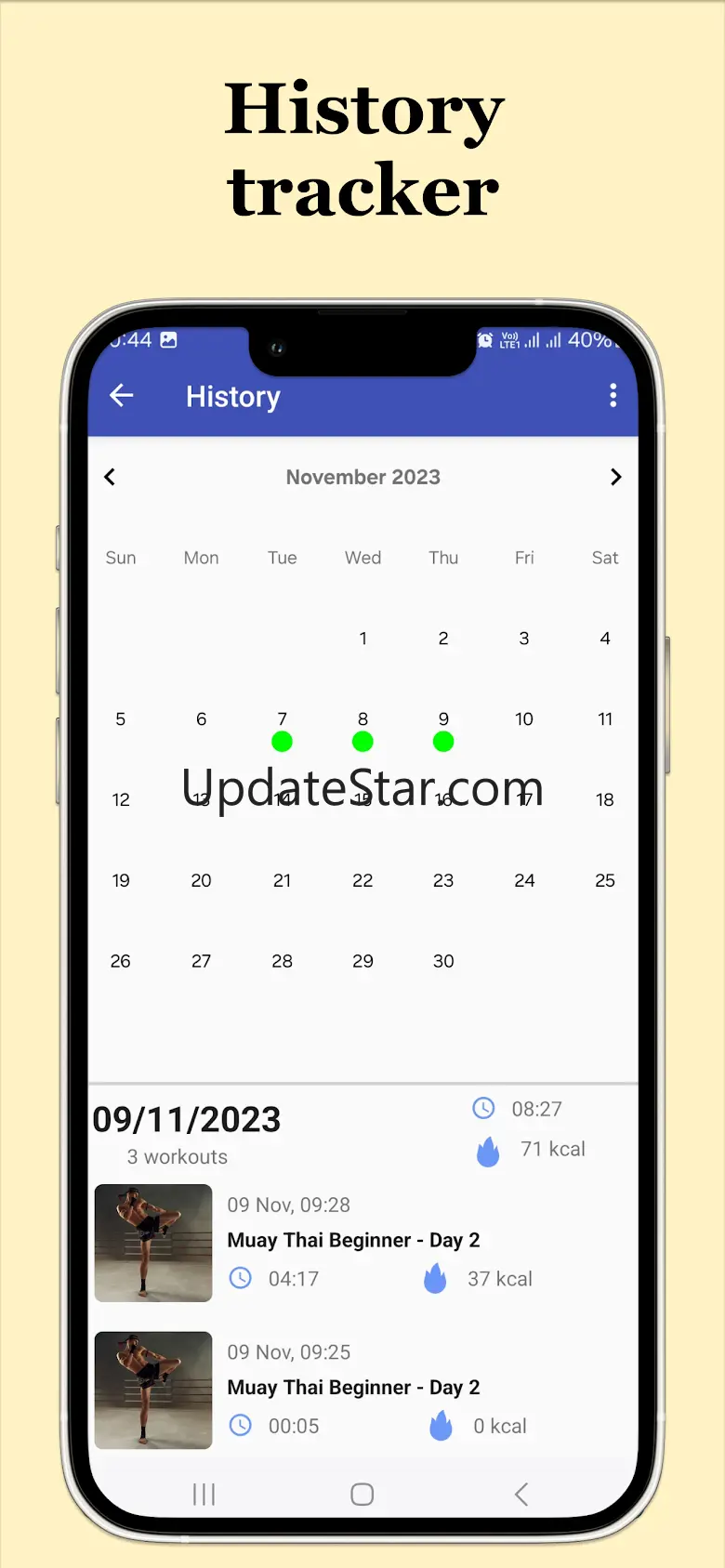 Muay Thai - Kickboxing Trainer 1.0.35