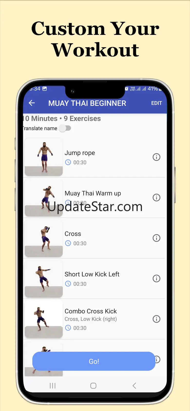 Muay Thai - Kickboxing Trainer 1.0.35