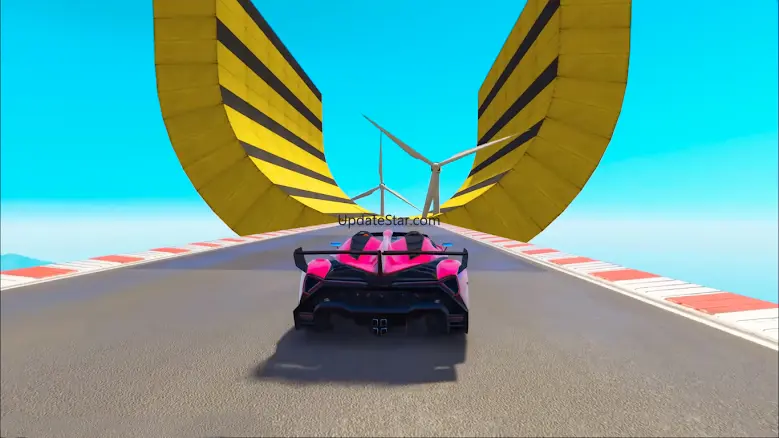Superhero Car Stunt: Car Games 25.0