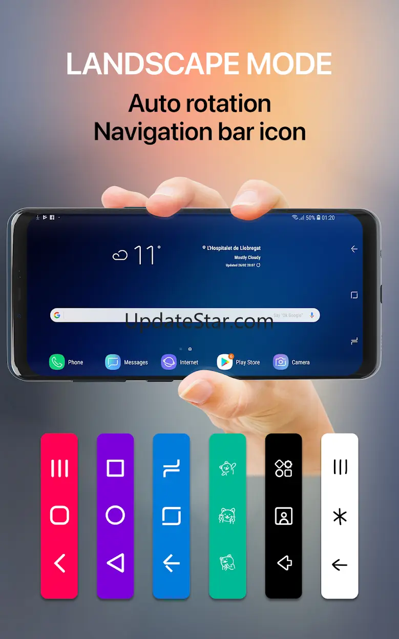Soft Keys - Home Back Button 4.0