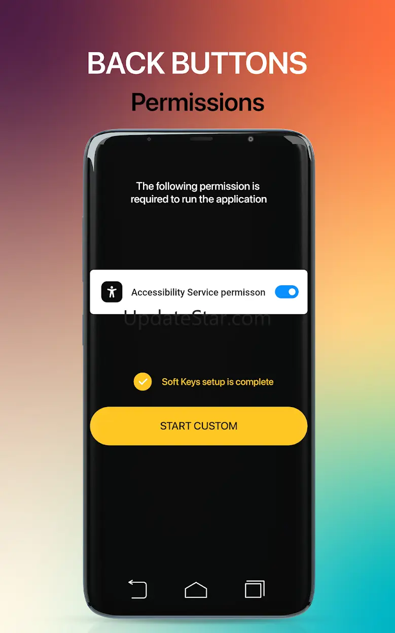 Soft Keys - Home Back Button 4.0