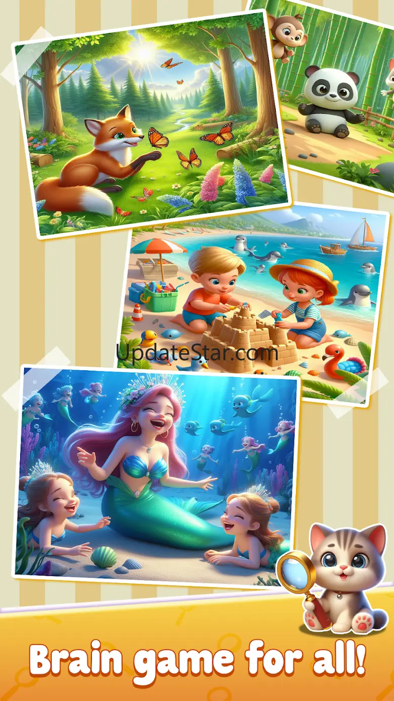 Find Differences: Spot the fun 38