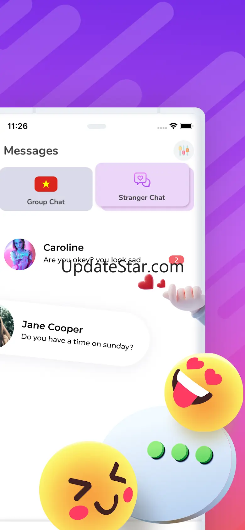 Been Alone: Chat with stranger 2.1.4