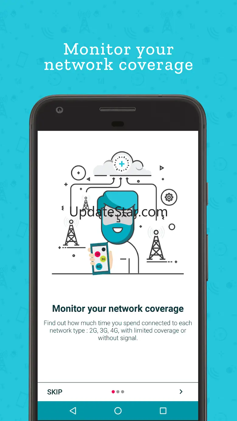 Network Coverage + 1.7.4