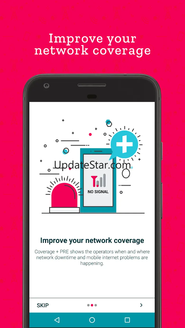 Network Coverage + 1.7.4