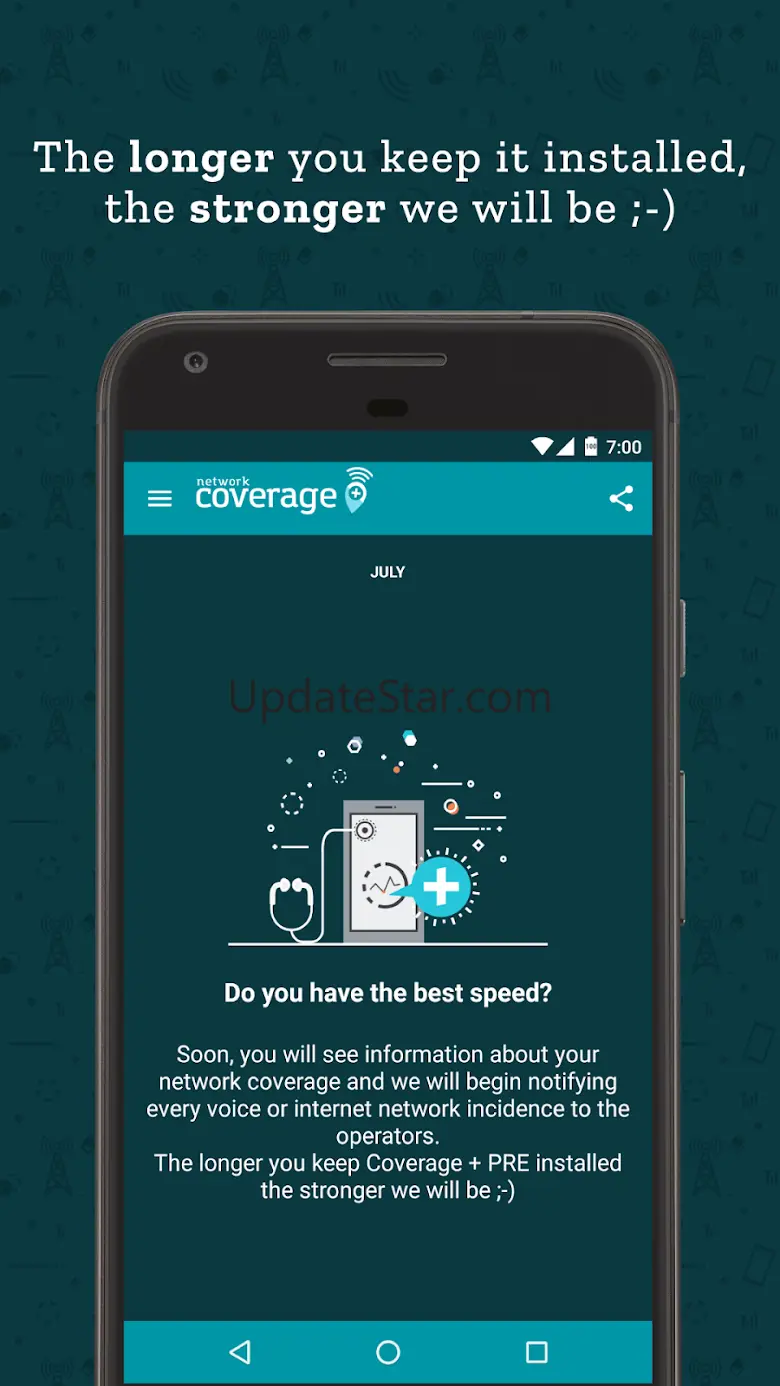 Network Coverage + 1.7.4