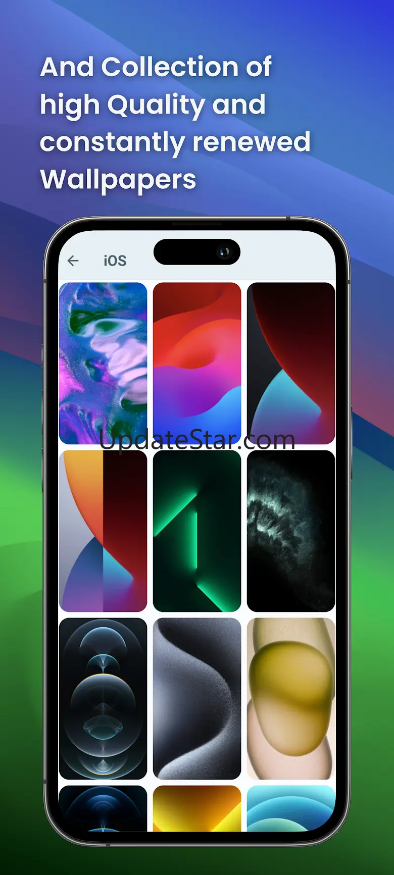 iOS 17 Icon pack & Wallpapers 10.6.2