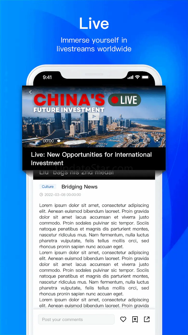 Bridging News 1.0.6