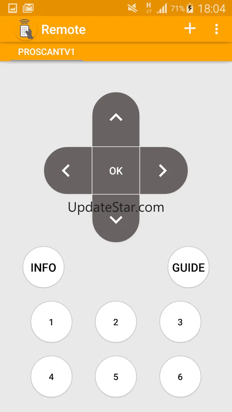 fastway setup box remote 1.3