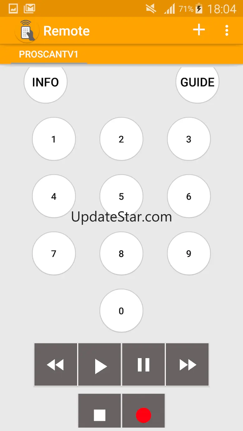 fastway setup box remote 1.3