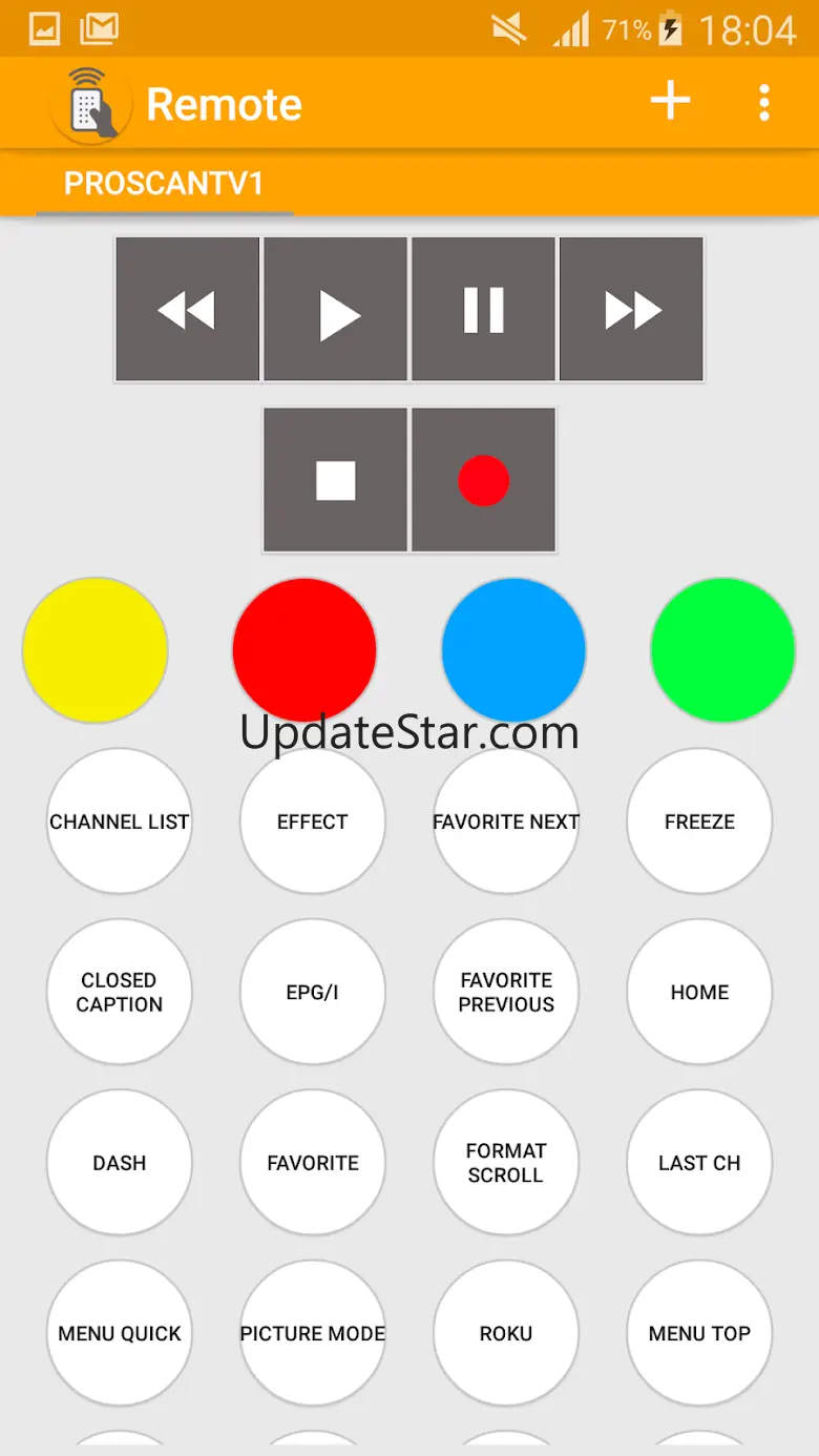 fastway setup box remote 1.3