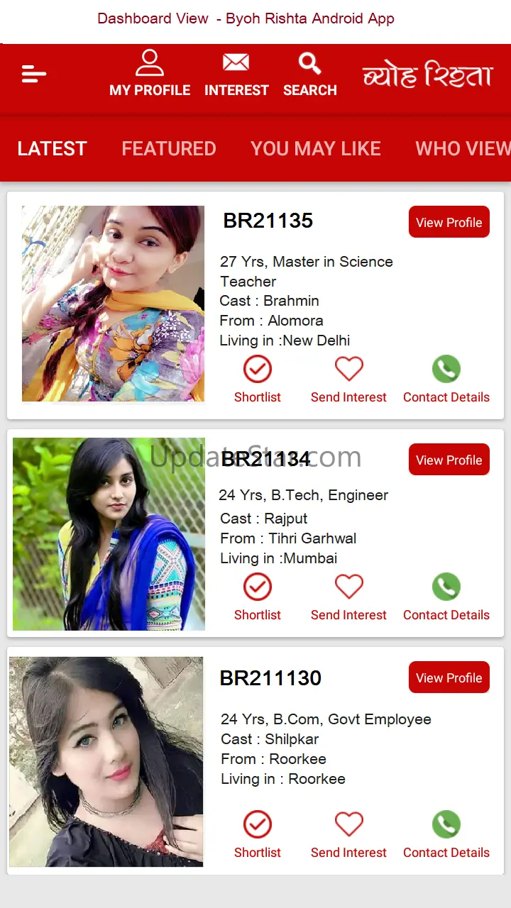 Byoh Rishta -Uttrakhand Matrim 10.5.1