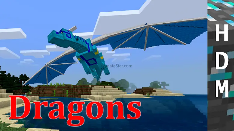 Dragon Mod for Minecraft PE 4.00