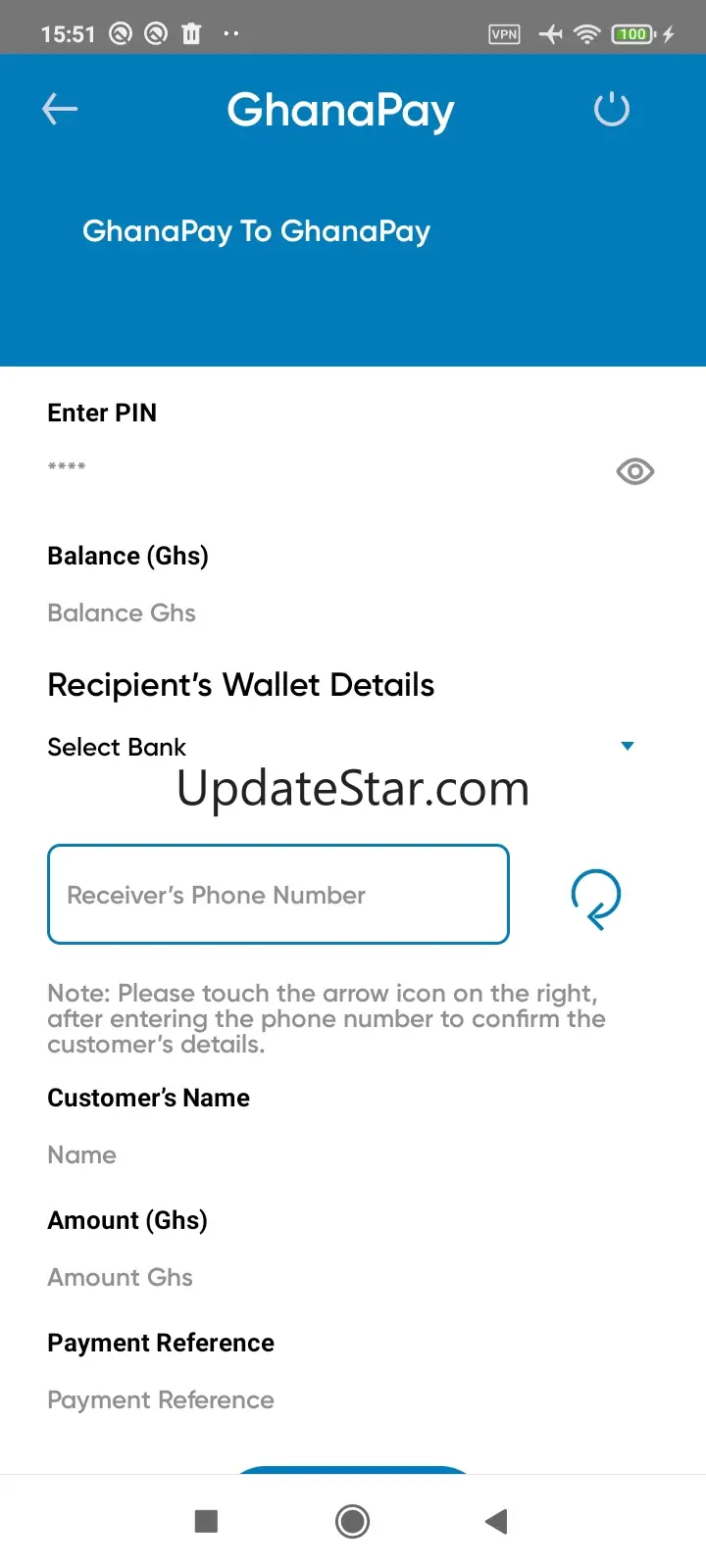 GhanaPay Customer 2.7.23