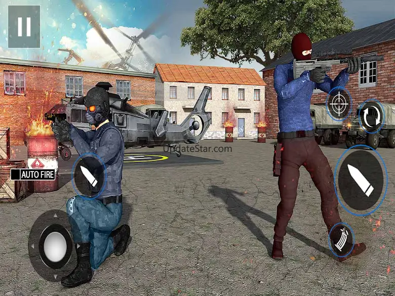 FPS Commando Gun Shooting 3D 0.29