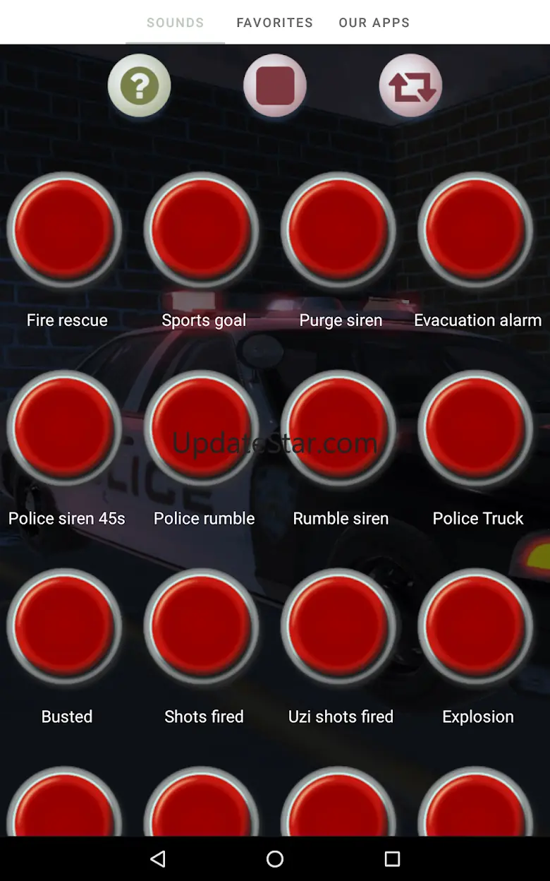 Police Siren Ringtones 1.8