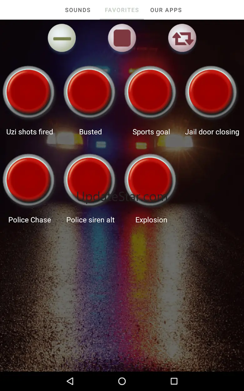 Police Siren Ringtones 1.8
