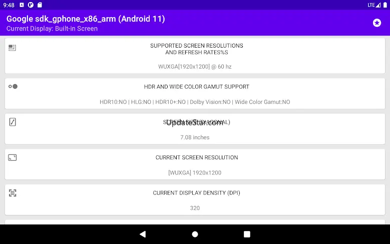 Display Checker with Real-Time 1.43